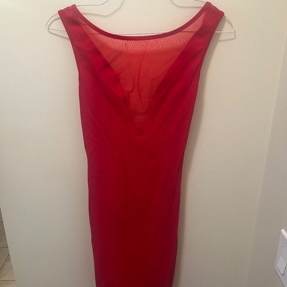 Red Dress - Picture 1 of 3